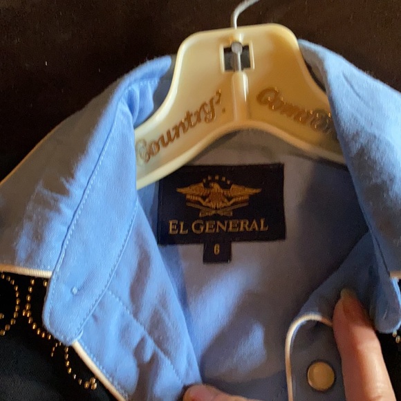 Cowboy shirt boys or girls - Picture 3 of 3